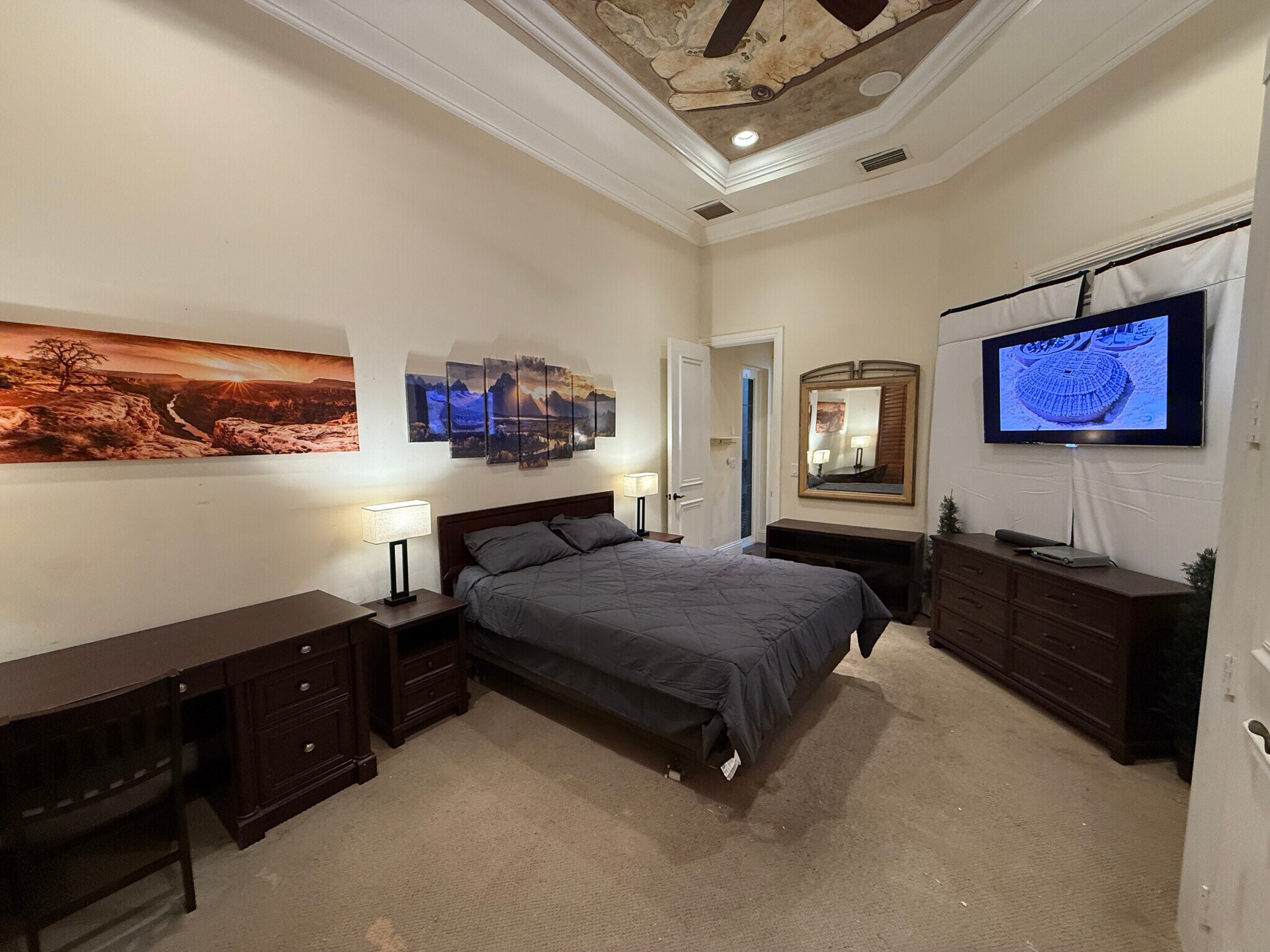 Master Bedroom - 17701 Circle Pond Ct