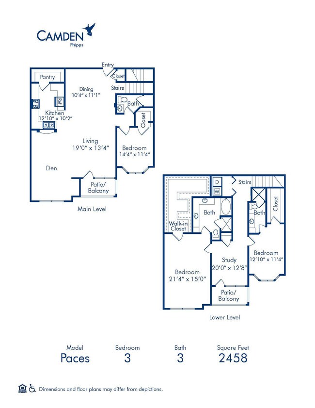 Floorplan - Camden Phipps