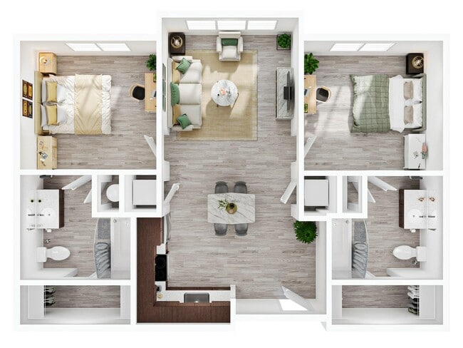 2BR/2BA - Varsity House Gainesville - Historical Access