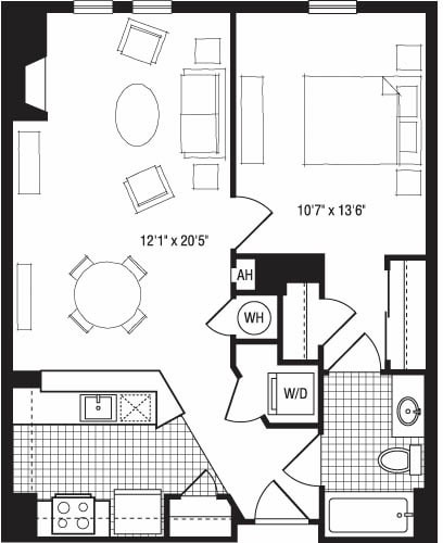 Floorplan - The Clarendon