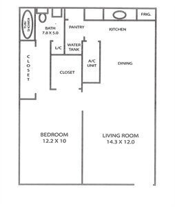 Floorplan - University Crossings