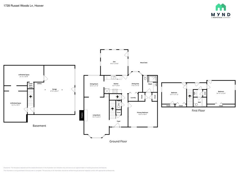 Building Photo - 1728 Russet Woods Ln