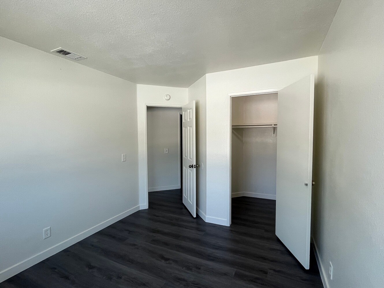 Bedroom 2 with large walkin-closet - 1103 W Francis St