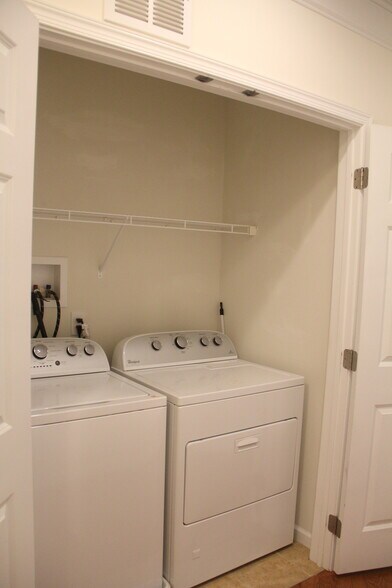 In unit washer and dryer - 115 Deacon Shattuck Way