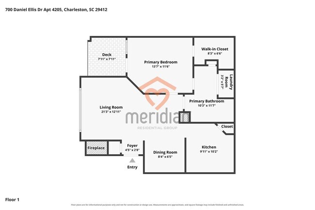 Building Photo - 1 bed / 1 bath on James Island