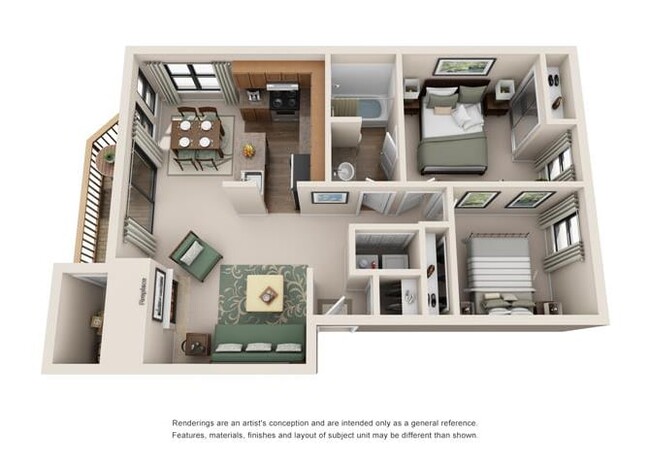 Floorplan - Sorrento Bluff