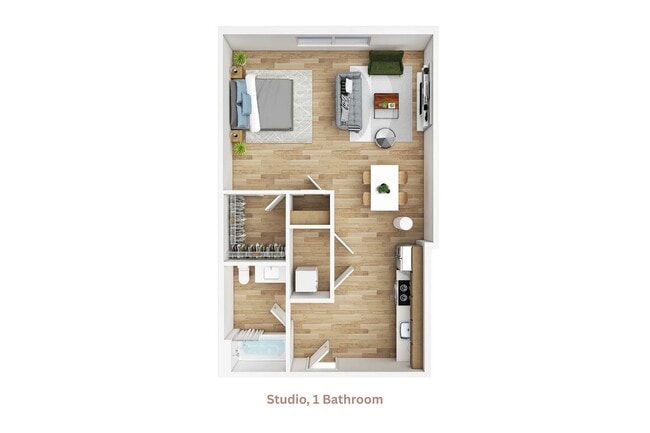 Floorplan - Terraces at La Cienega