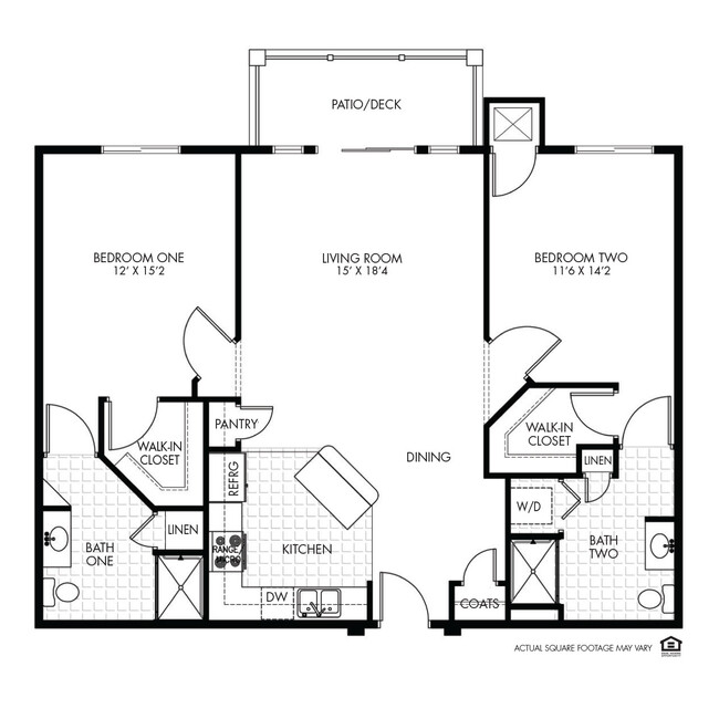 Floorplan - Elk Ridge Village 55+ Independent Living