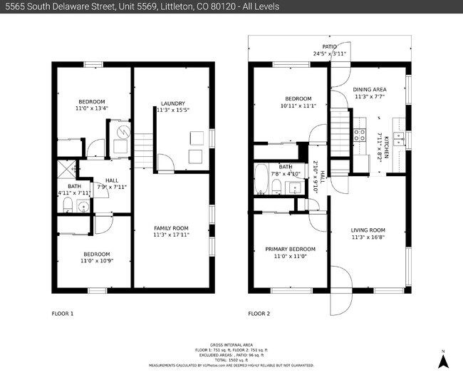 Building Photo - $1,885.00 - 4 Beds, 2 Bath, Duplex in Litt...