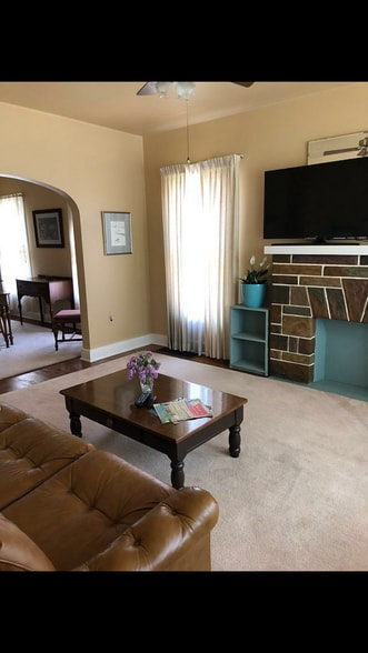 Living Room - 335 W 2nd St