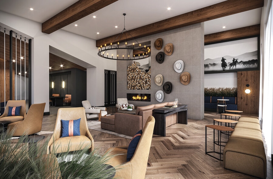 Club Room - Saddlebridge at Downtown Davie