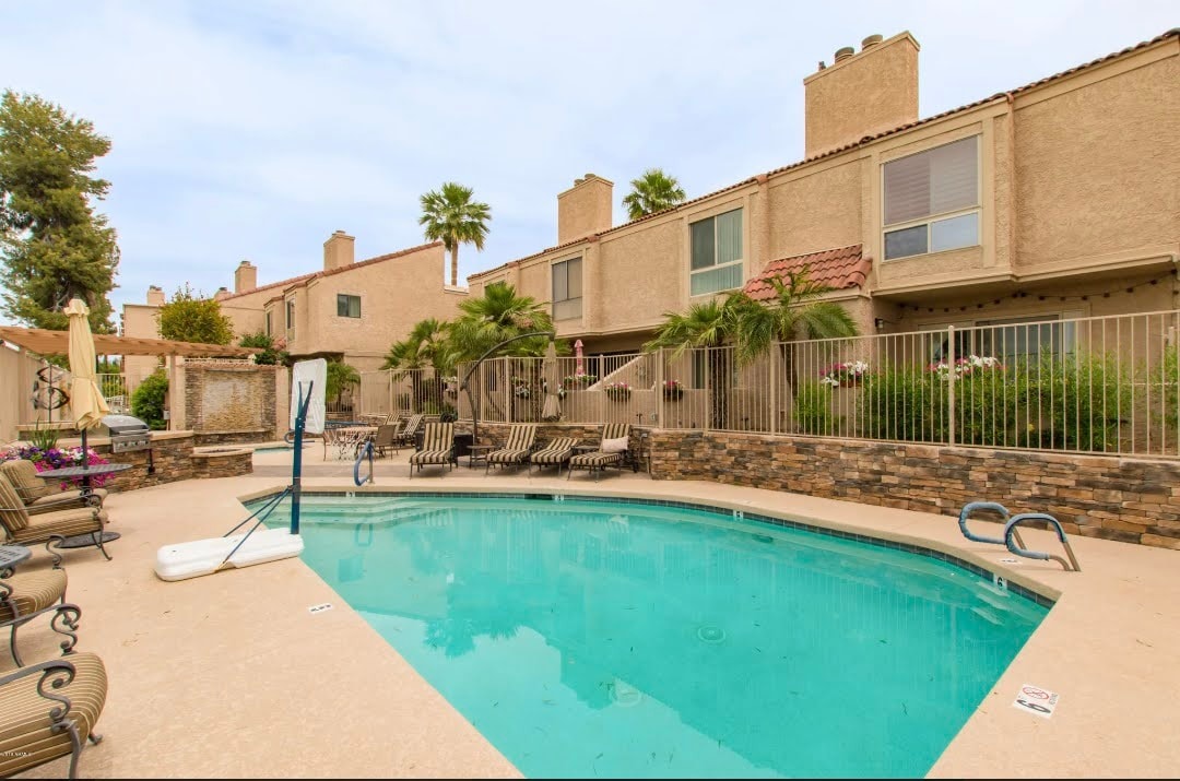 Heated Pool - 7910 E Thomas Rd