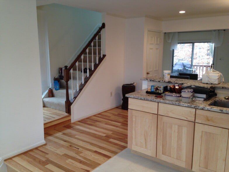 Hard wood flooring on main level - 10651 Pine Haven Ter