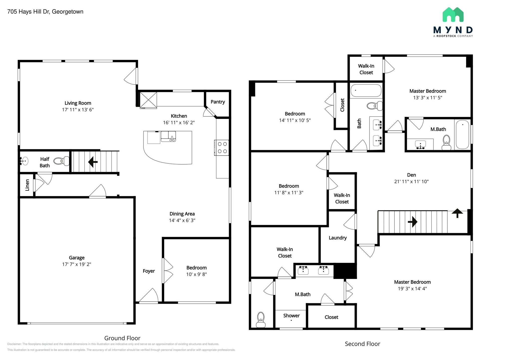 Building Photo - 705 Hays Hill Dr