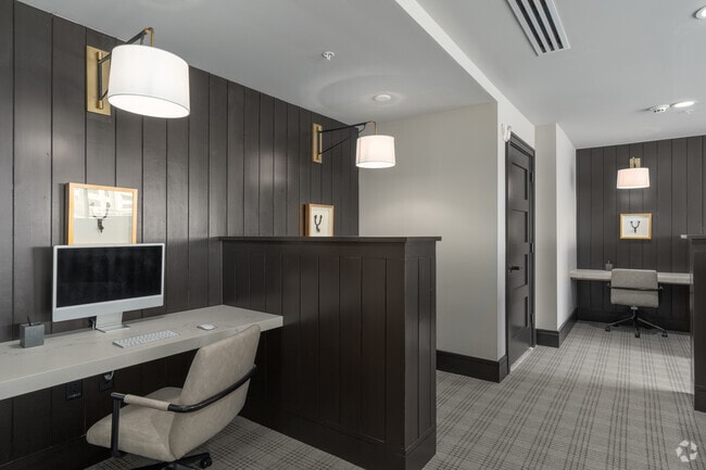 Business Center - The Harrison