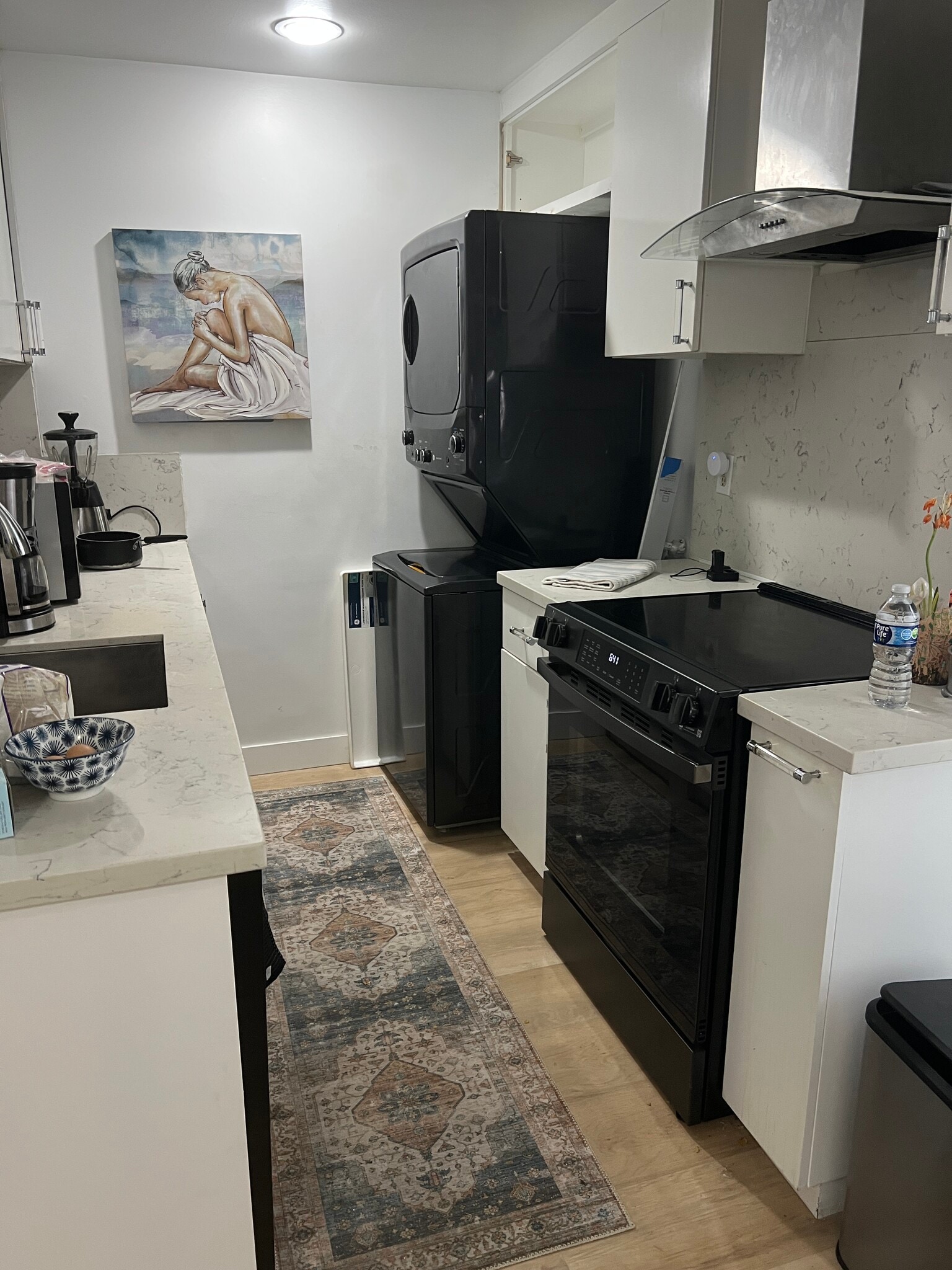 Brand new kitchen with new stove, washer/dryer, stove, dishwasher and refrigerator - 3512 Pacific Ave