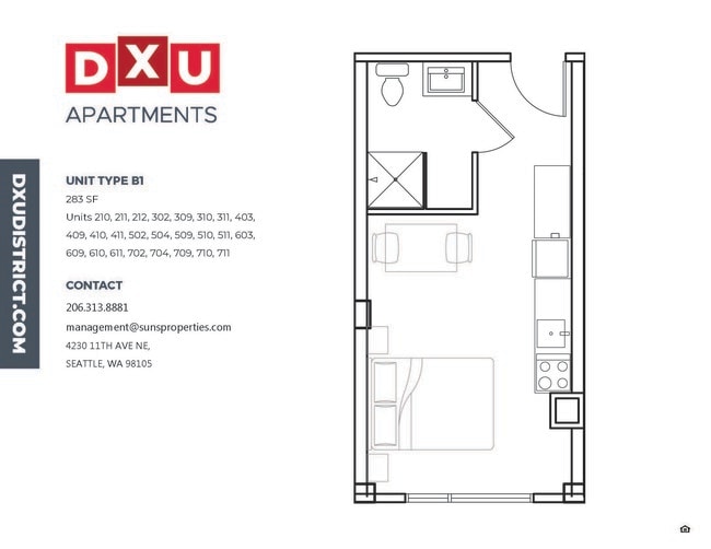 Floorplan - DXU