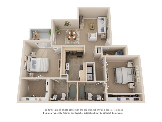 Floorplan - Bear Canyon