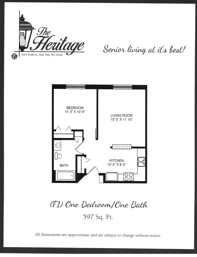 Floorplan - Kiwanis Heritage Inc