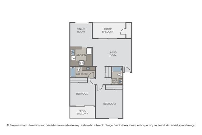 Floorplan - Pathways at Bixby Village