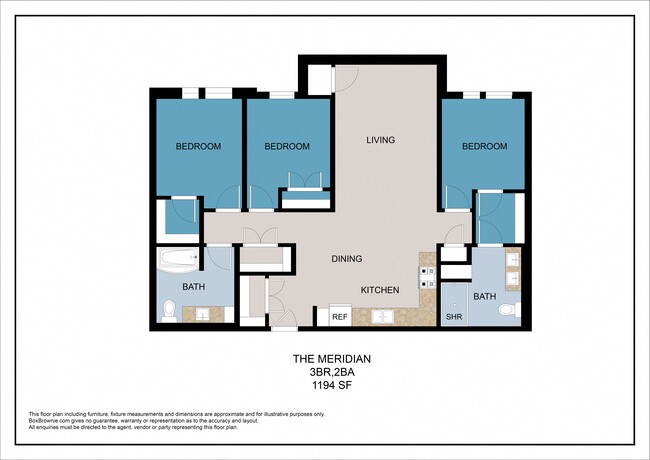 Floorplan - Clear Sky