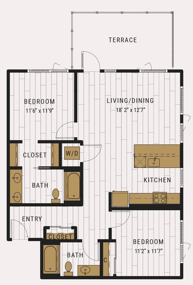 Floorplan - Bell Totem Lake