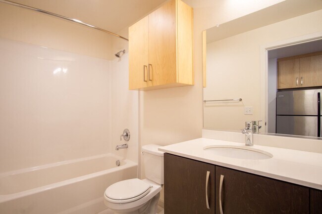 Building Photo - SUMMER SPECIAL: Top Floor Modern 2 Bdr w/ W&D + AC!