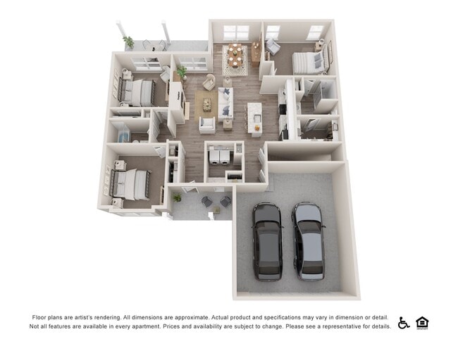 Floorplan - Weldon Reserve Garage Included