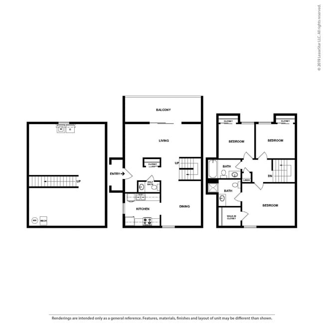 Floorplan - SOUTHPORT AT BUCK CREEK