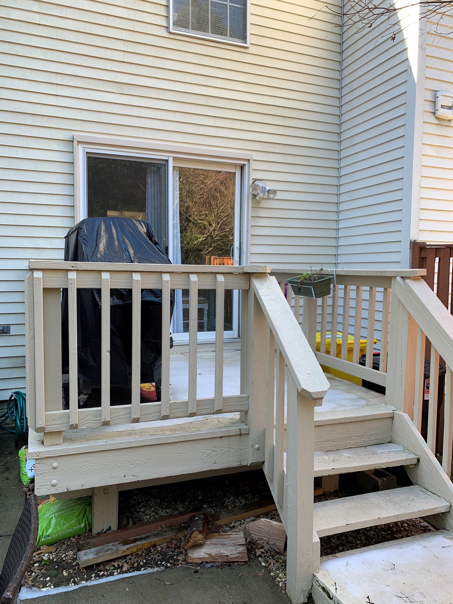 Rear patio - 1269 Seminole Dr