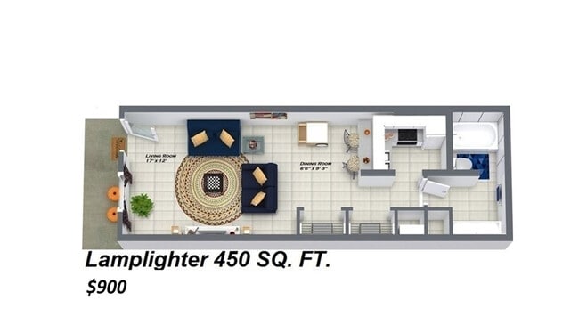 Floorplan - Sedgefield Apartments