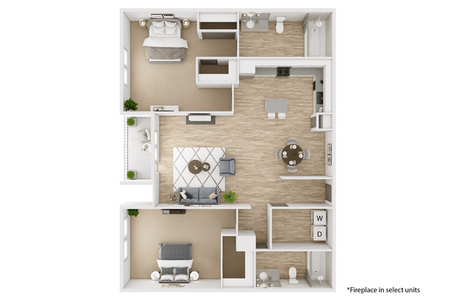 Floorplan - The Viridian