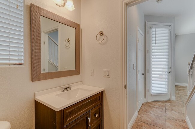 Building Photo - Gated Townhome with Strip Views from the Balcony!