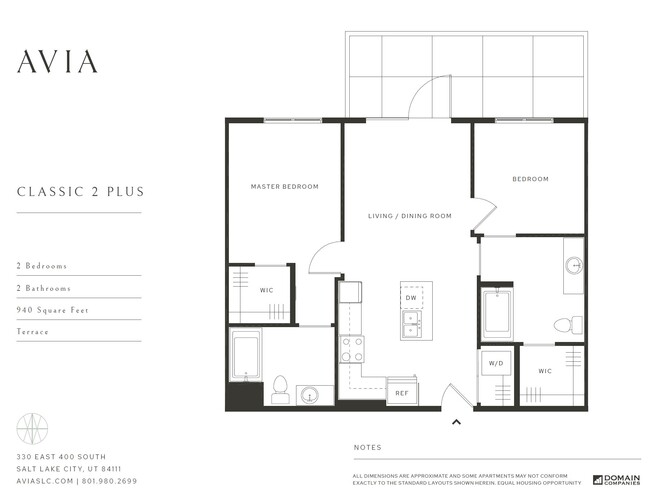 Floorplan - Avia