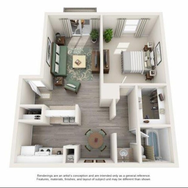 Floorplan - Quail Creek