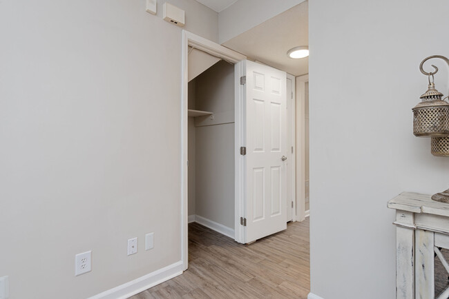 Premium Living Room Under Stairs Closet - Boundary Village