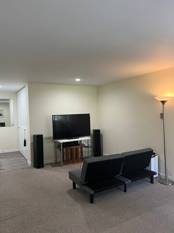 Living room to entry - 2227 Canyon Blvd