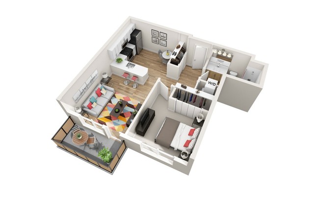 Floorplan - Waterline