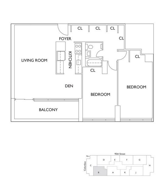 Floorplan - West Side Marquis