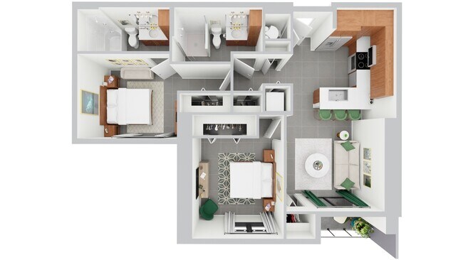 Floorplan - Alvorada on the Bay