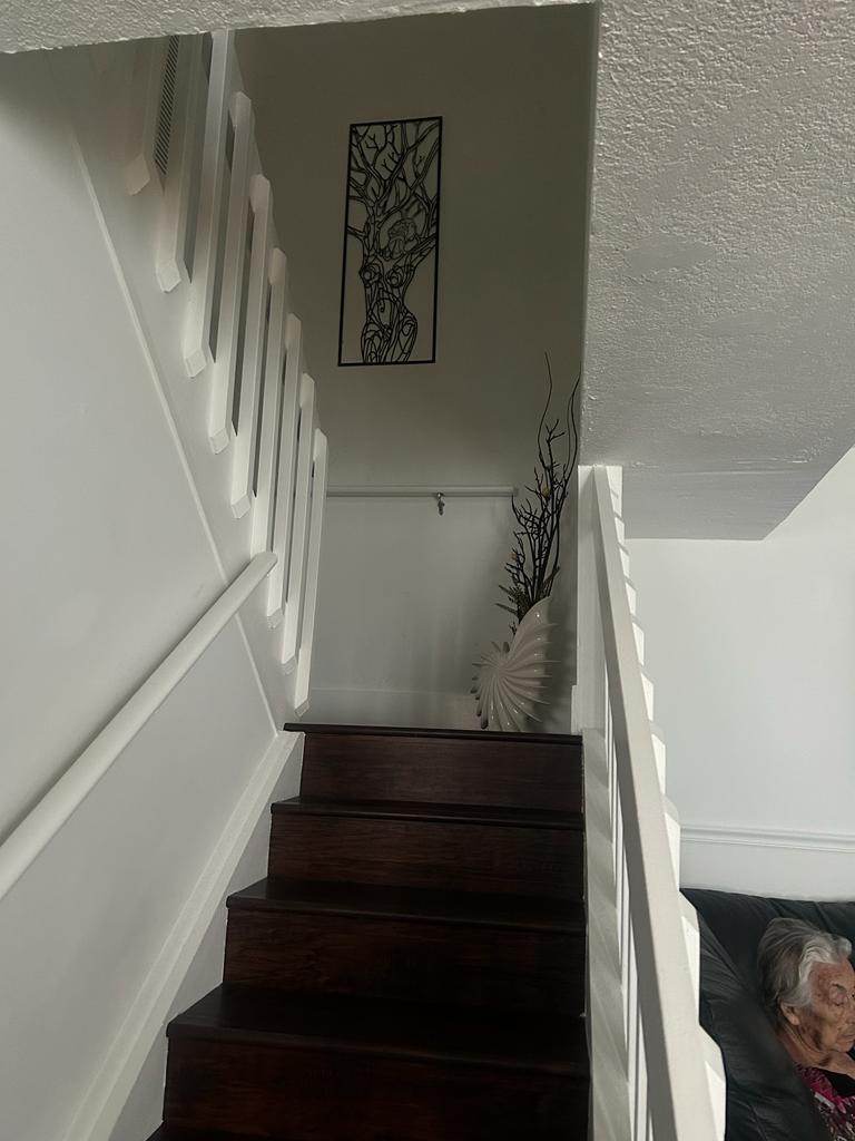 Wood stairs - 6211 SW 138th Ct