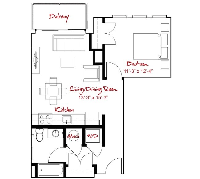 Floorplan - Windsor at Maxwell's Green