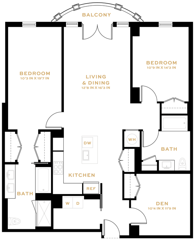 Floorplan - 13|U