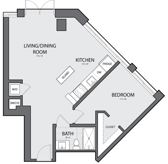 Floorplan - The Channel