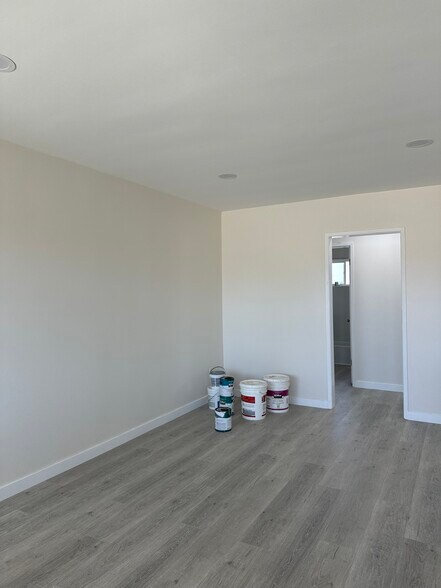 Living room looking east - 21104 Donora Ave
