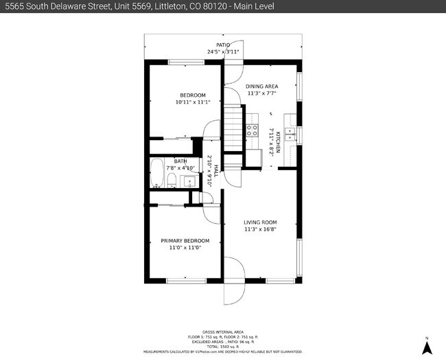 Building Photo - $1,885.00 - 4 Beds, 2 Bath, Duplex in Litt...