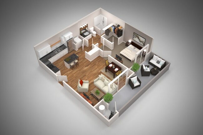 Floorplan - District Lofts