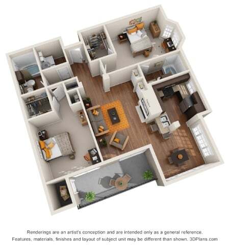 Floorplan - The Vine South