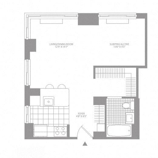 Floorplan - 111 Worth