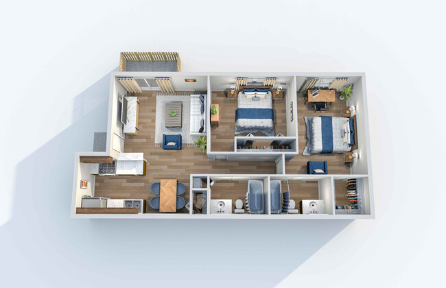 Floorplan - Caden at Lakeside